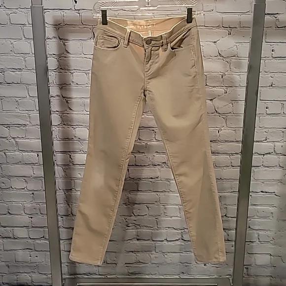 Loft Petties Corduroy Modern Skinny Pants Size 25/0P - Picture 1 of 8